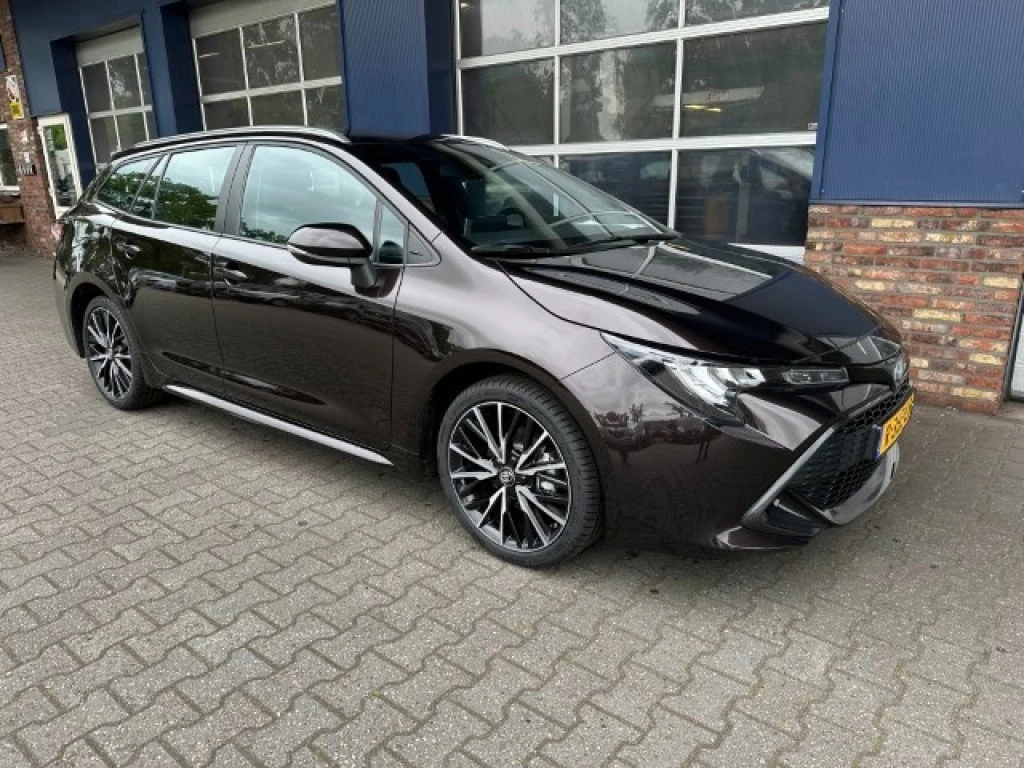 Hoofdafbeelding Toyota Corolla