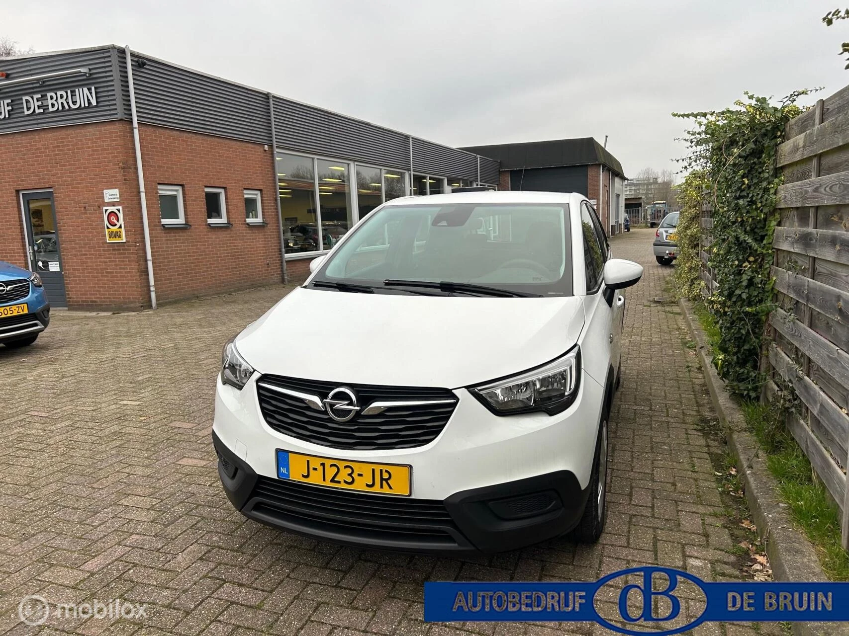 Hoofdafbeelding Opel Crossland X