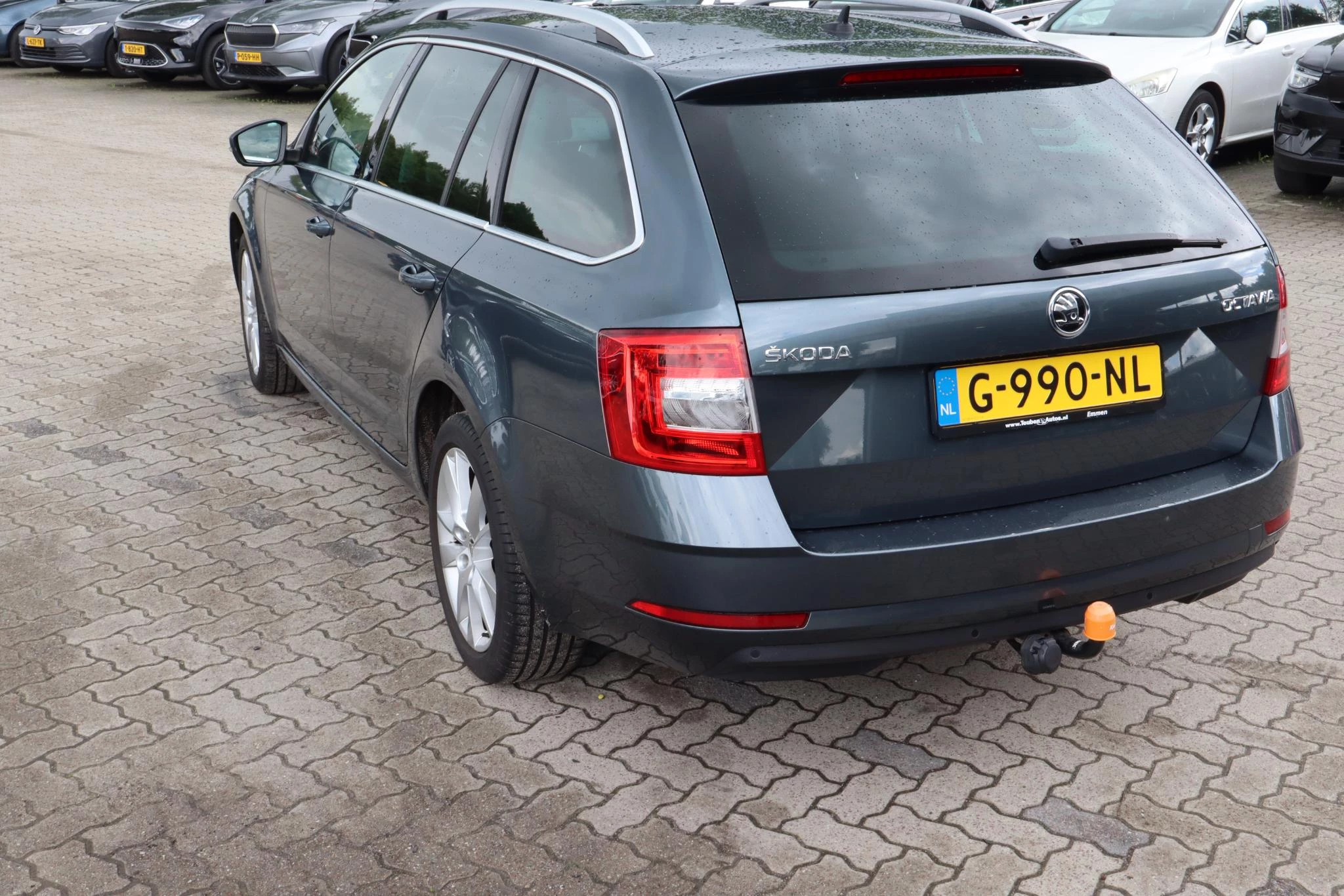 Hoofdafbeelding Škoda Octavia