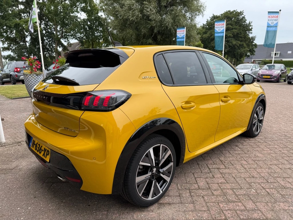 Hoofdafbeelding Peugeot 208