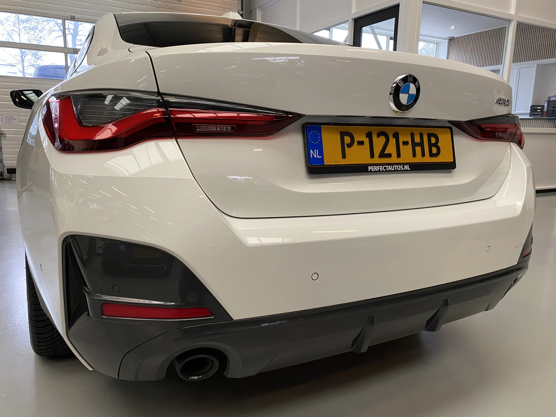 Hoofdafbeelding BMW 4 Serie