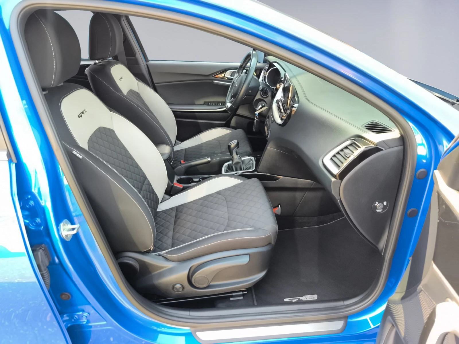 Hoofdafbeelding Kia Ceed Sportswagon