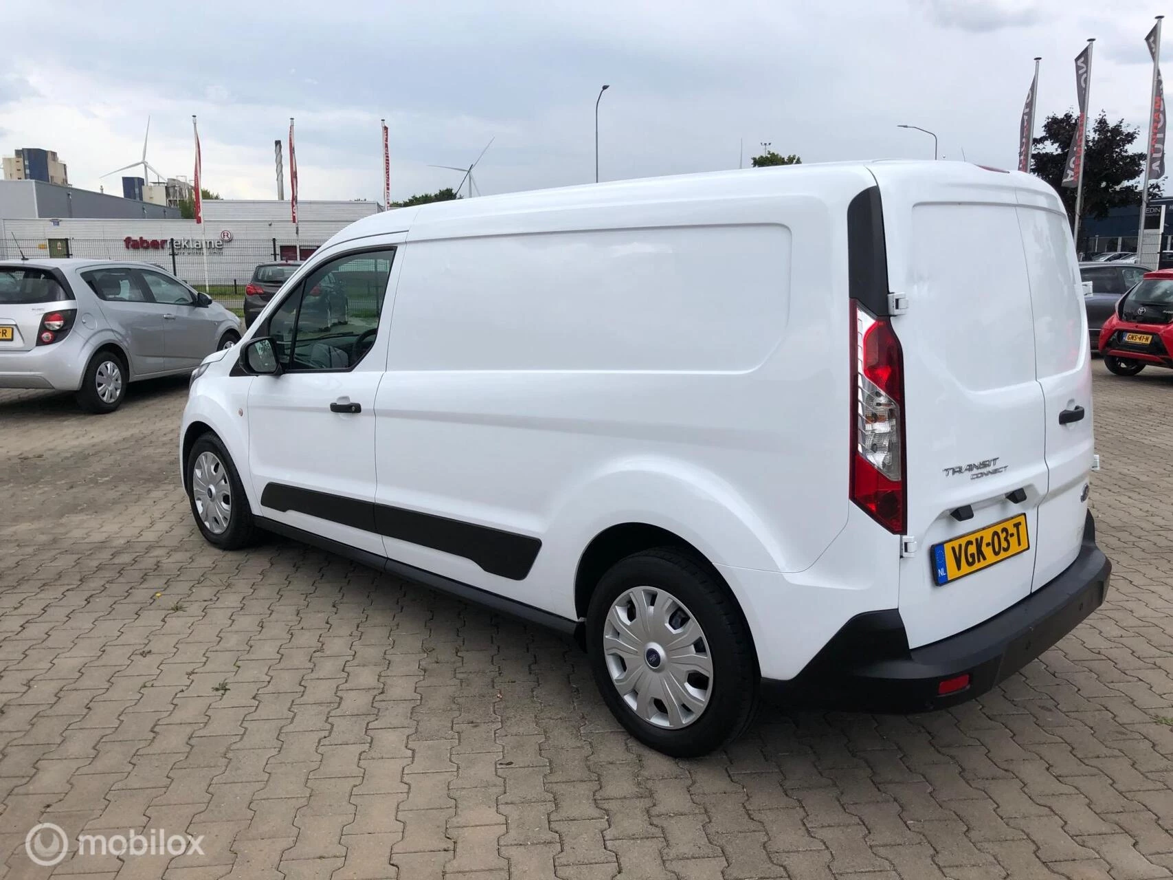 Hoofdafbeelding Ford Transit Connect