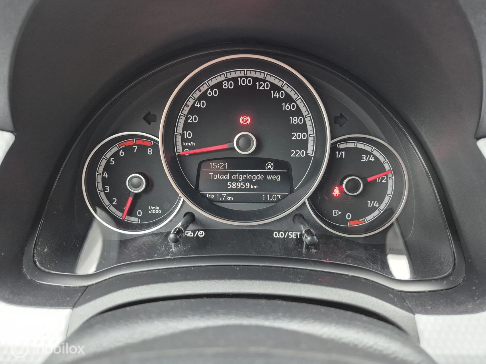 Hoofdafbeelding Volkswagen up!