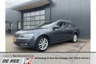 Hoofdafbeelding Škoda Octavia Skoda Octavia Combi 1.4 TSI Grt Eleg Bns