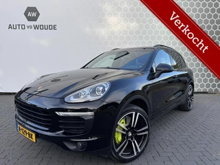Porsche Cayenne 3.0 S E-Hybrid Pano Leer Led