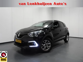 Renault Captur 0.9 TCe Limited NAVI/AIRCO/CRUISE/PDC/16"LMV!