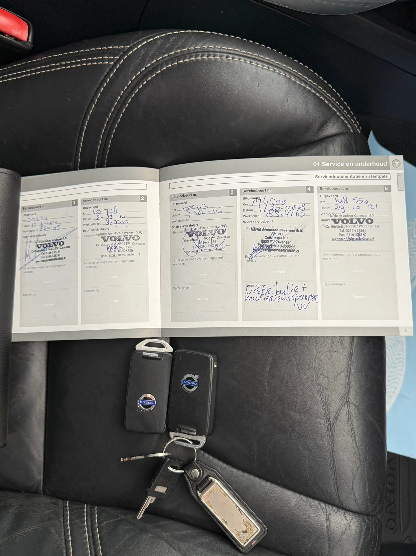 Hoofdafbeelding Volvo V60