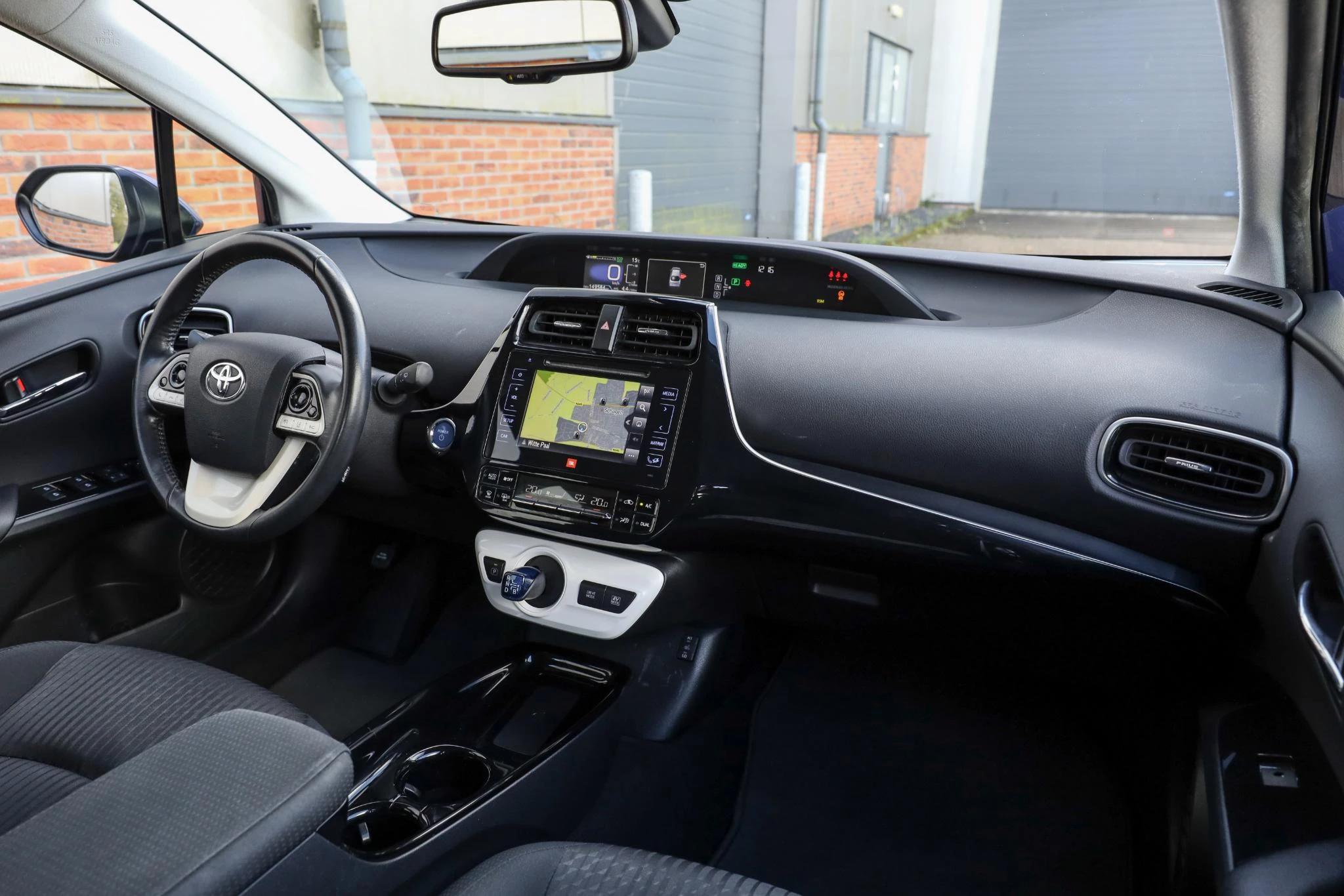 Hoofdafbeelding Toyota Prius