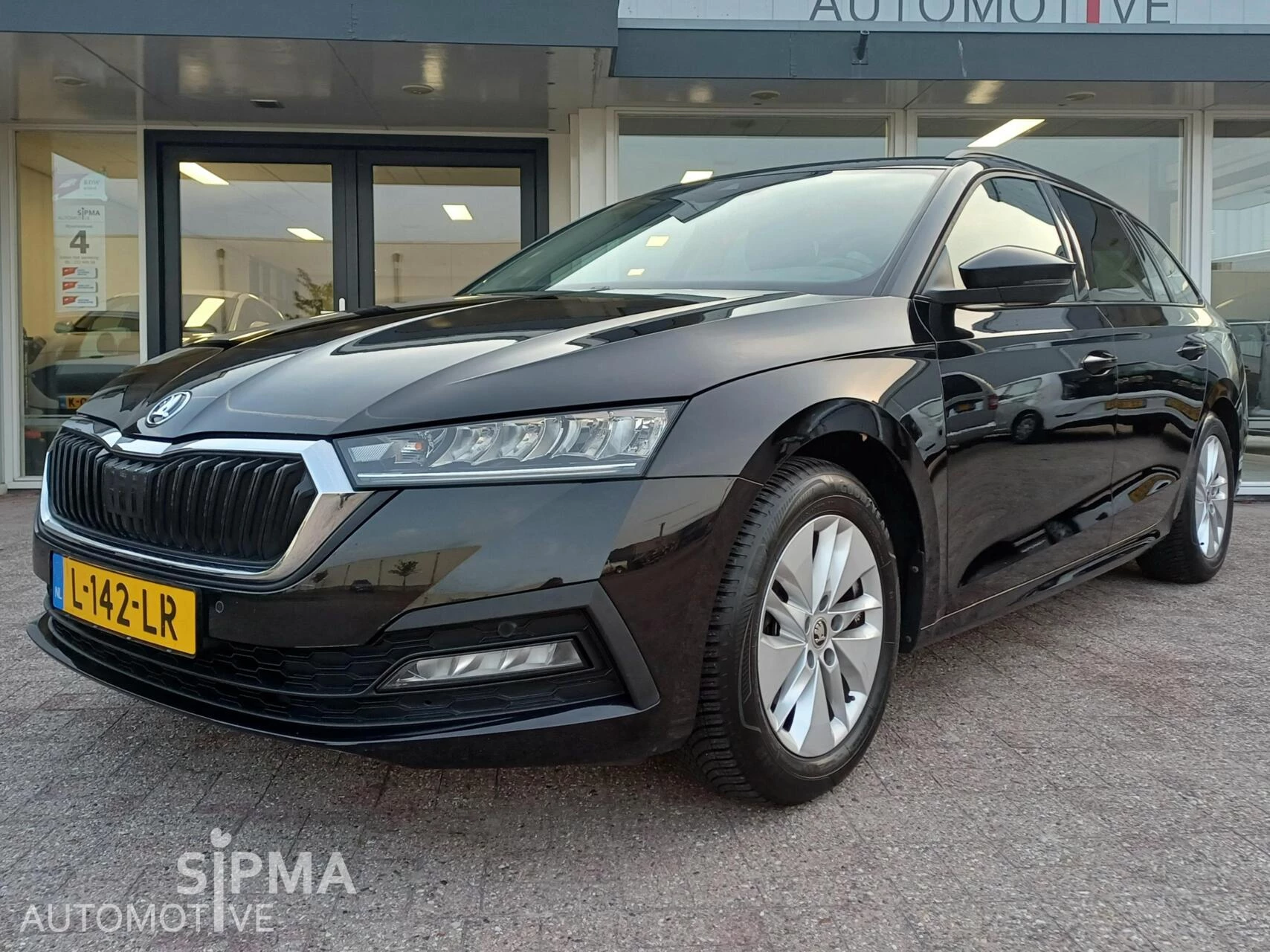 Hoofdafbeelding Škoda Octavia