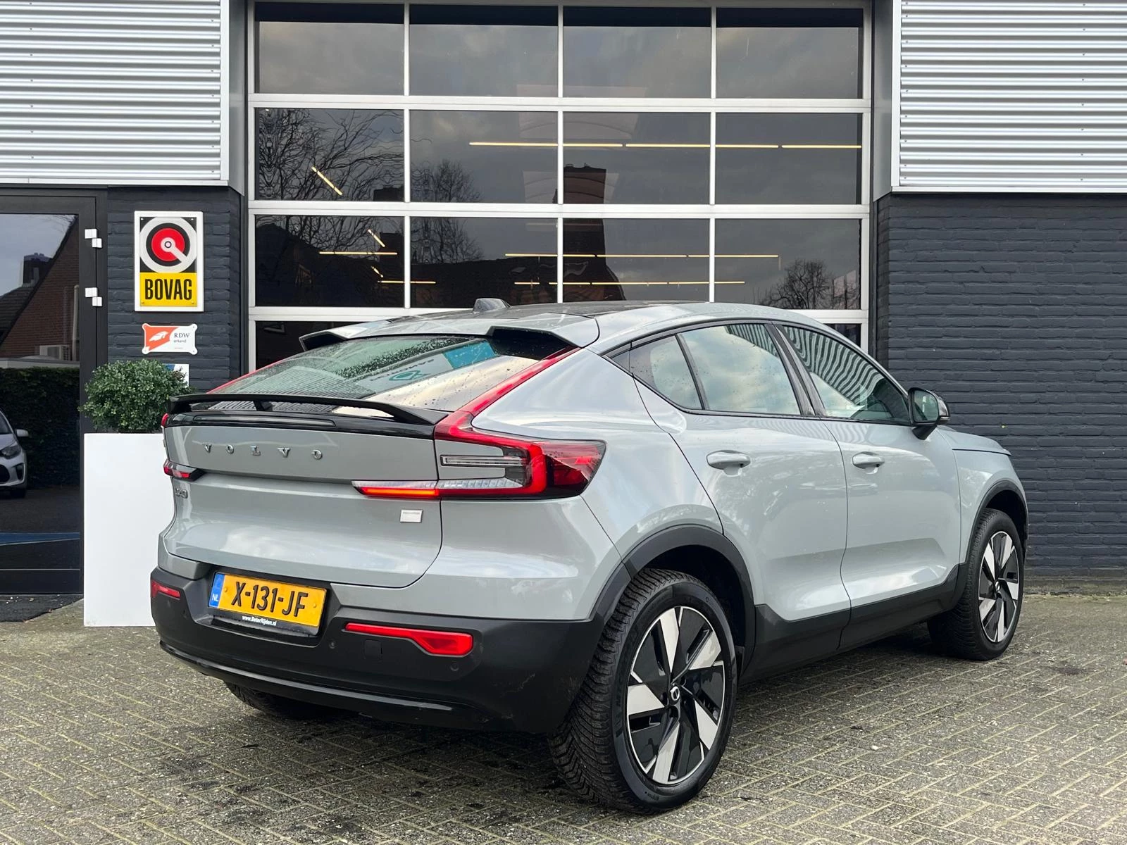 Hoofdafbeelding Volvo C40