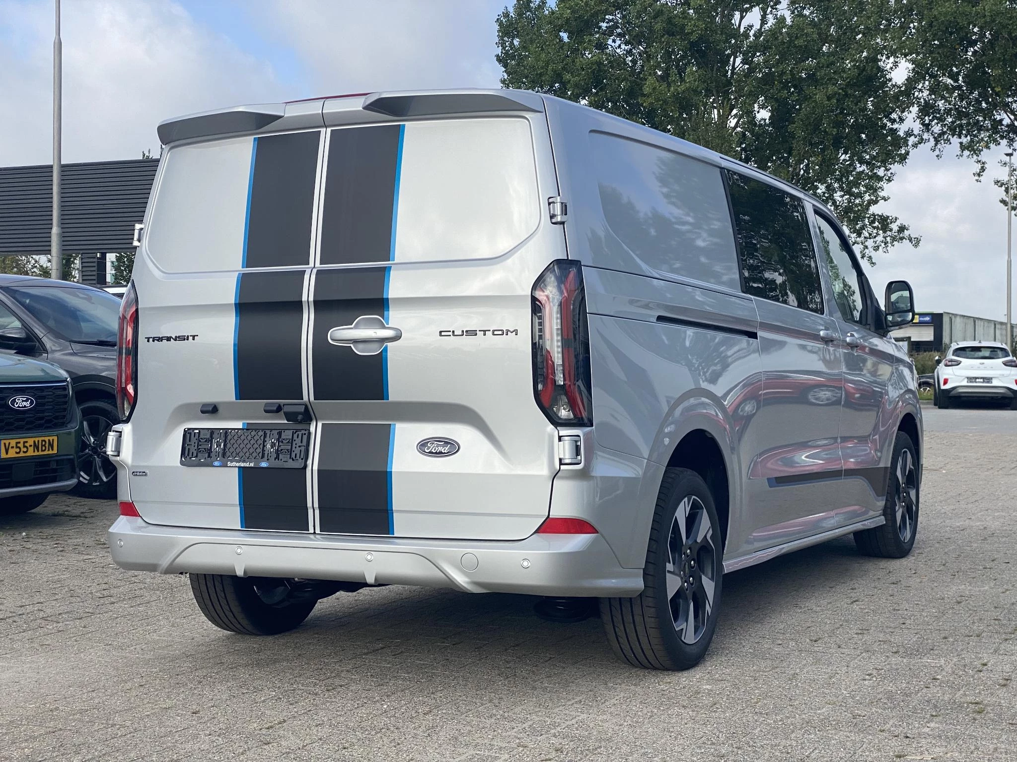 Hoofdafbeelding Ford Transit Custom