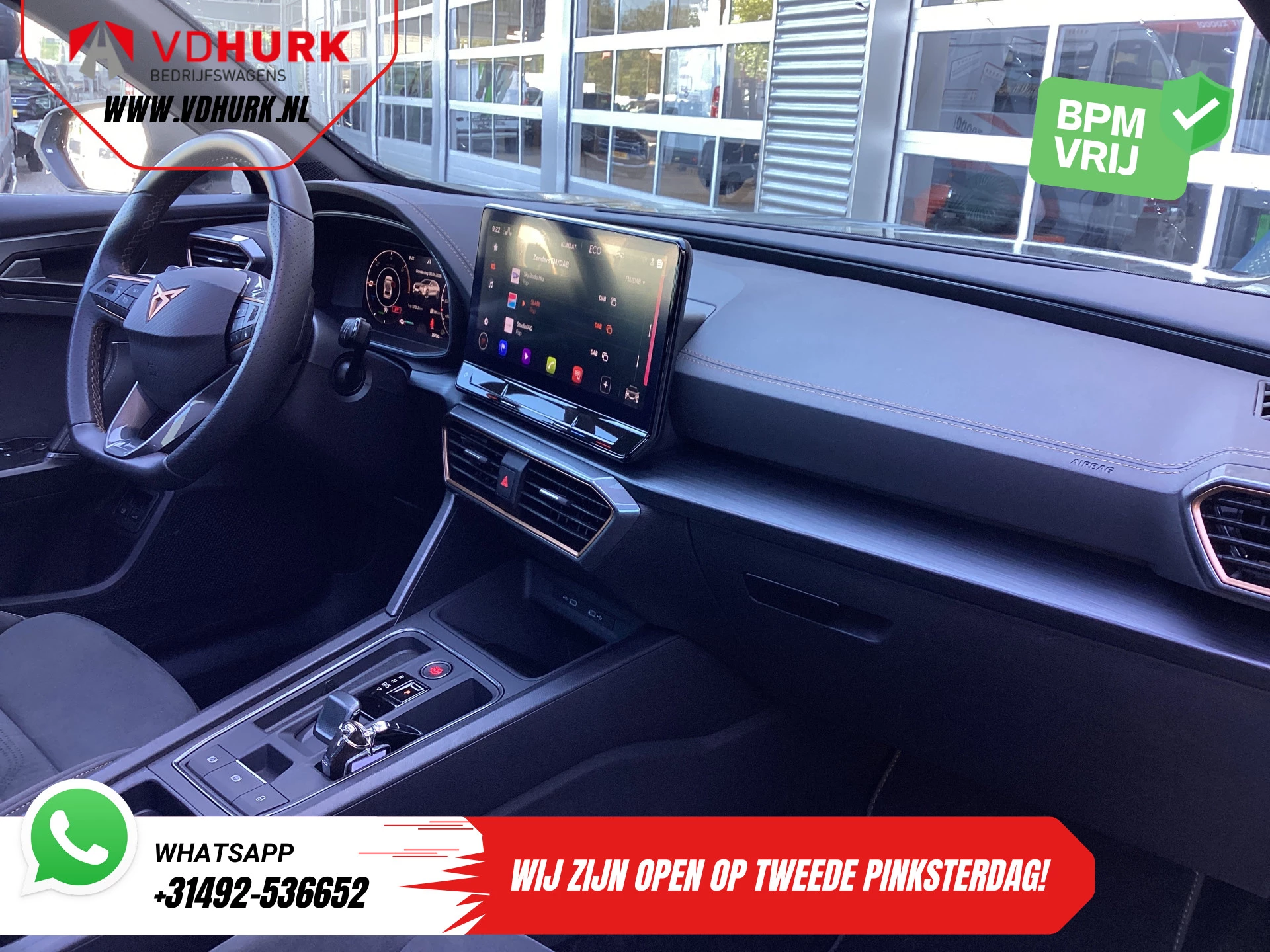 Hoofdafbeelding CUPRA Formentor
