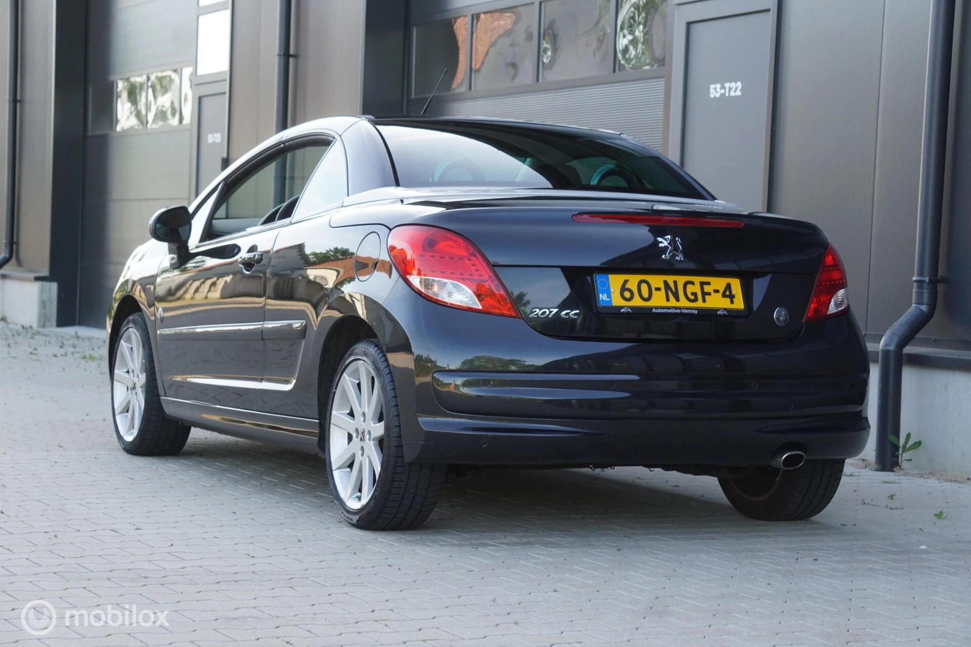 Hoofdafbeelding Peugeot 207