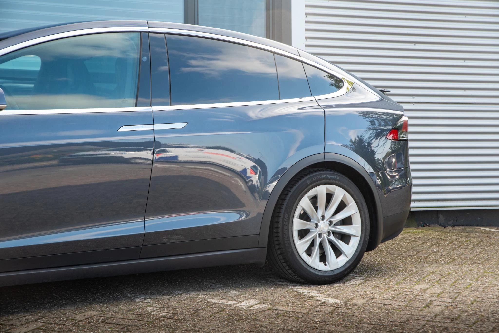 Hoofdafbeelding Tesla Model X