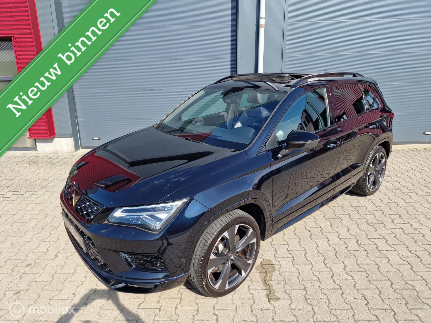 Hoofdafbeelding CUPRA Ateca