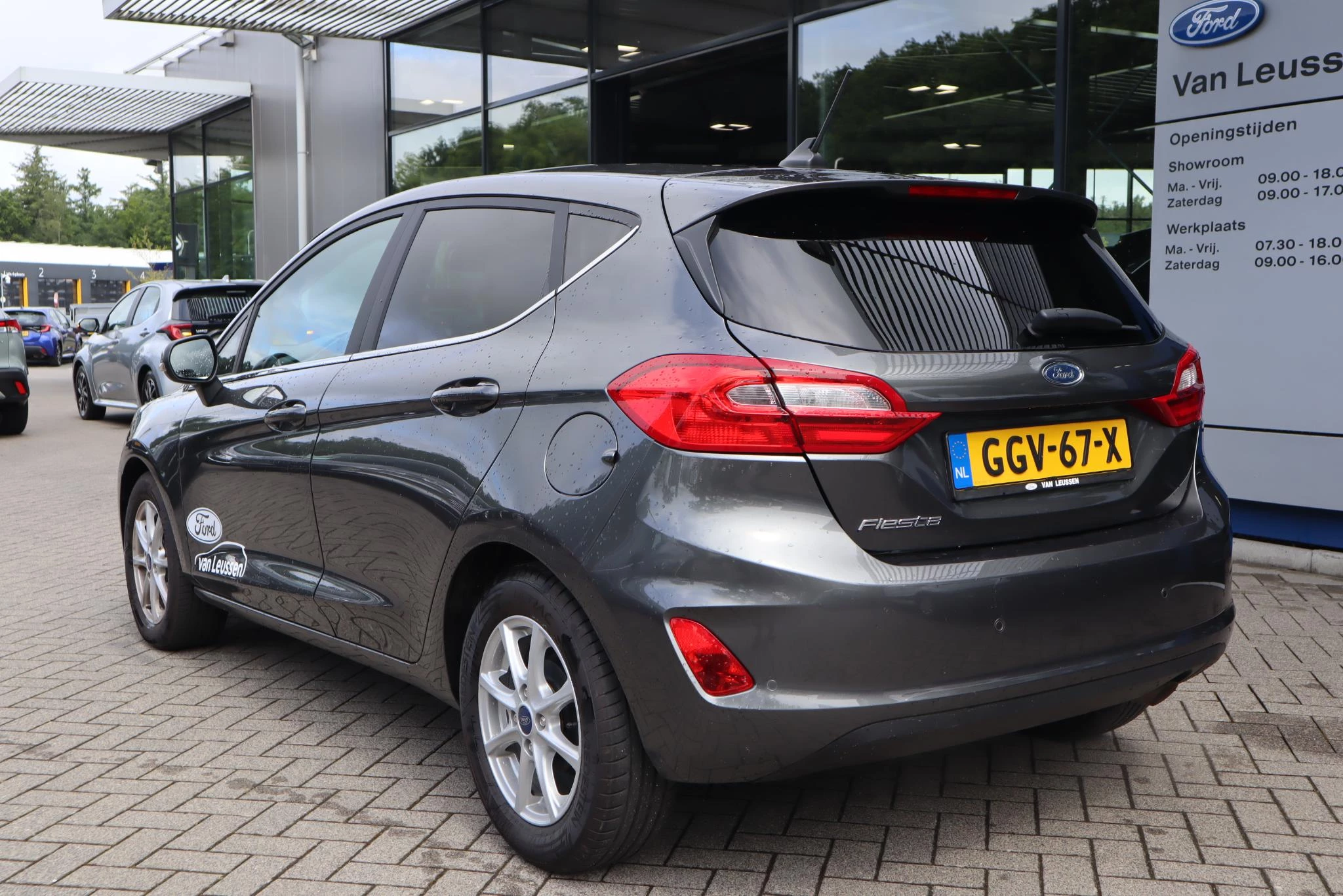 Hoofdafbeelding Ford Fiesta