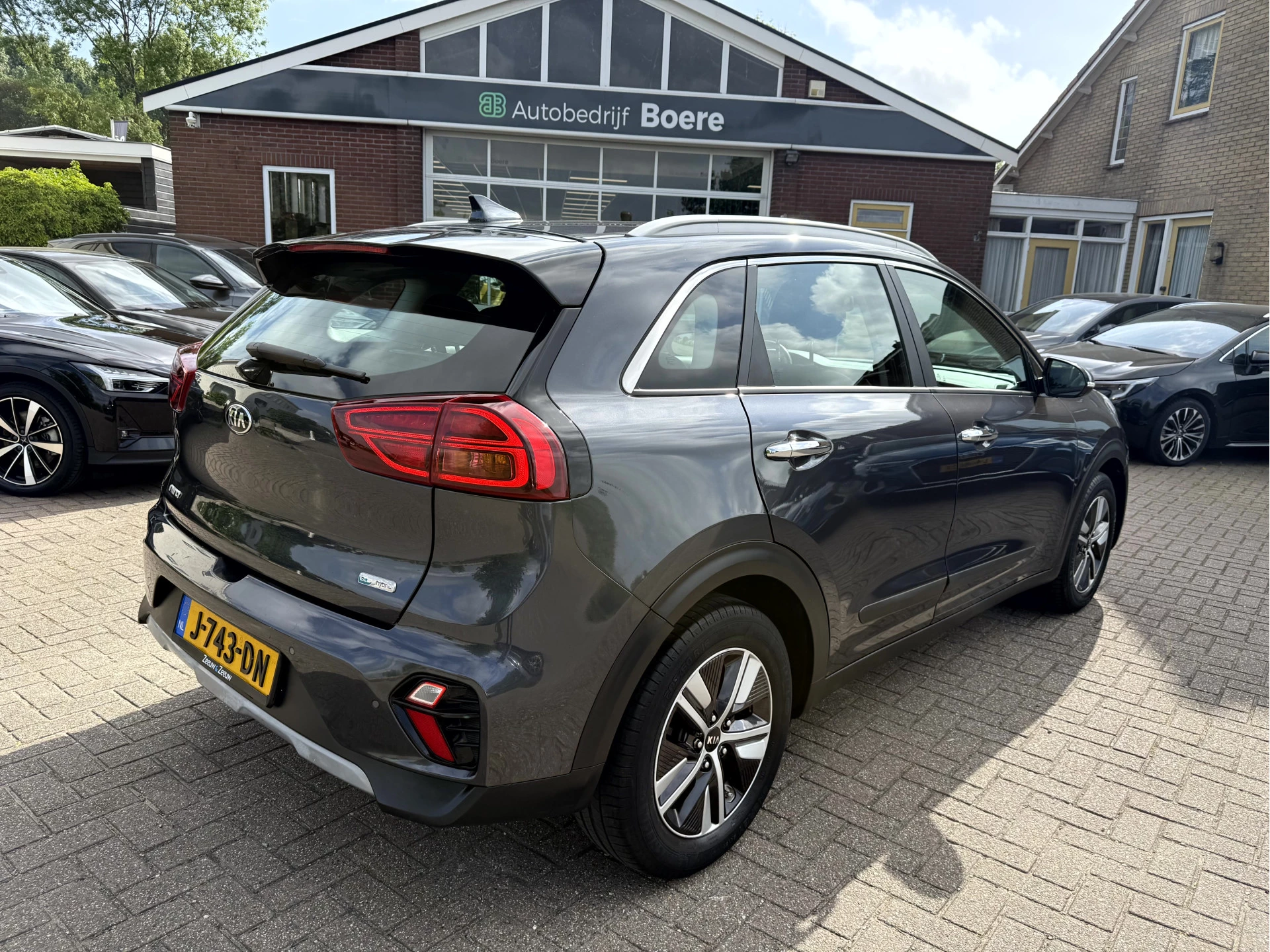 Hoofdafbeelding Kia Niro