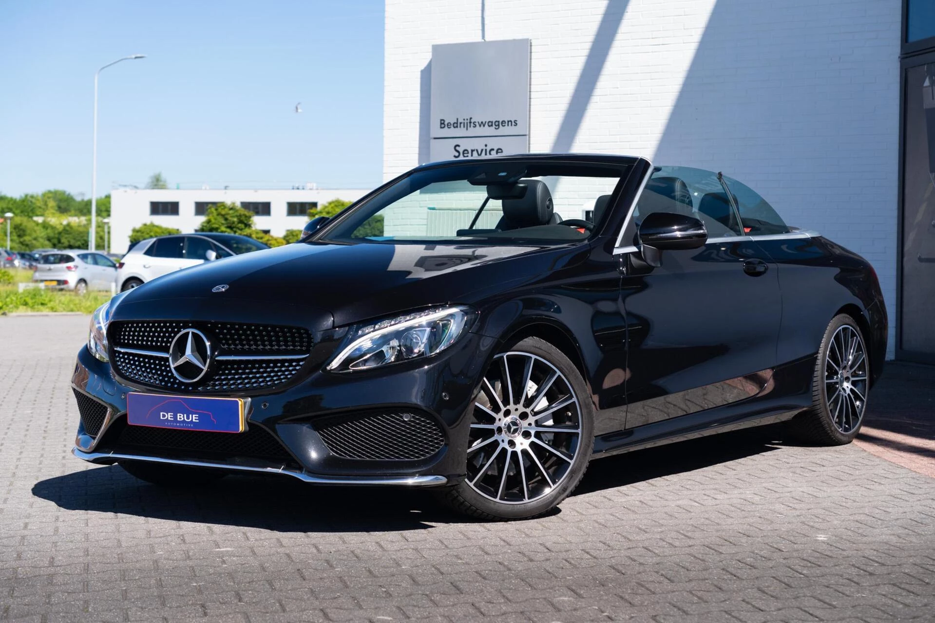 Hoofdafbeelding Mercedes-Benz C-Klasse