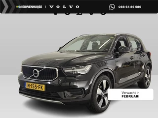 Volvo XC40 1.5 T2 Momentum Business | Stoelverwaring | Adaptief | Pilot assist | Camera | 19" velgen | Stuurverwarming | Volvo on Call | Keyless entry/start | Apple carplay/android auto |