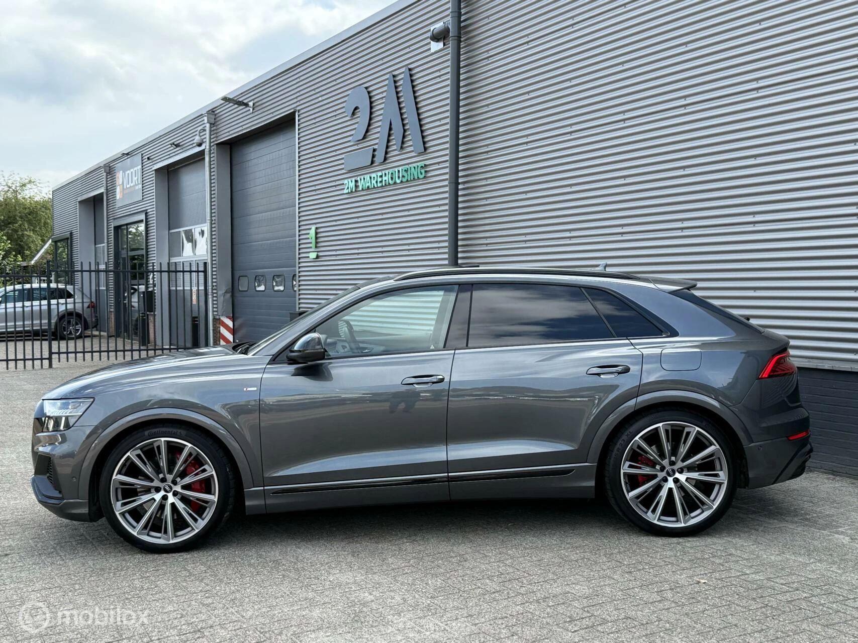 Hoofdafbeelding Audi Q8