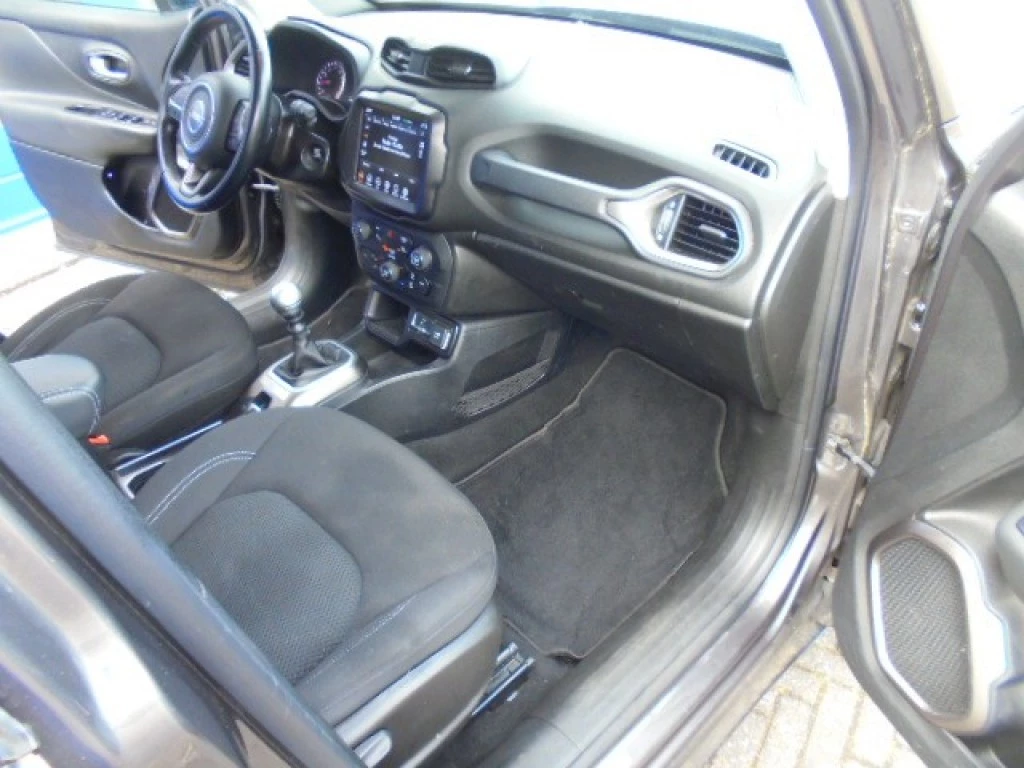 Hoofdafbeelding Jeep Renegade