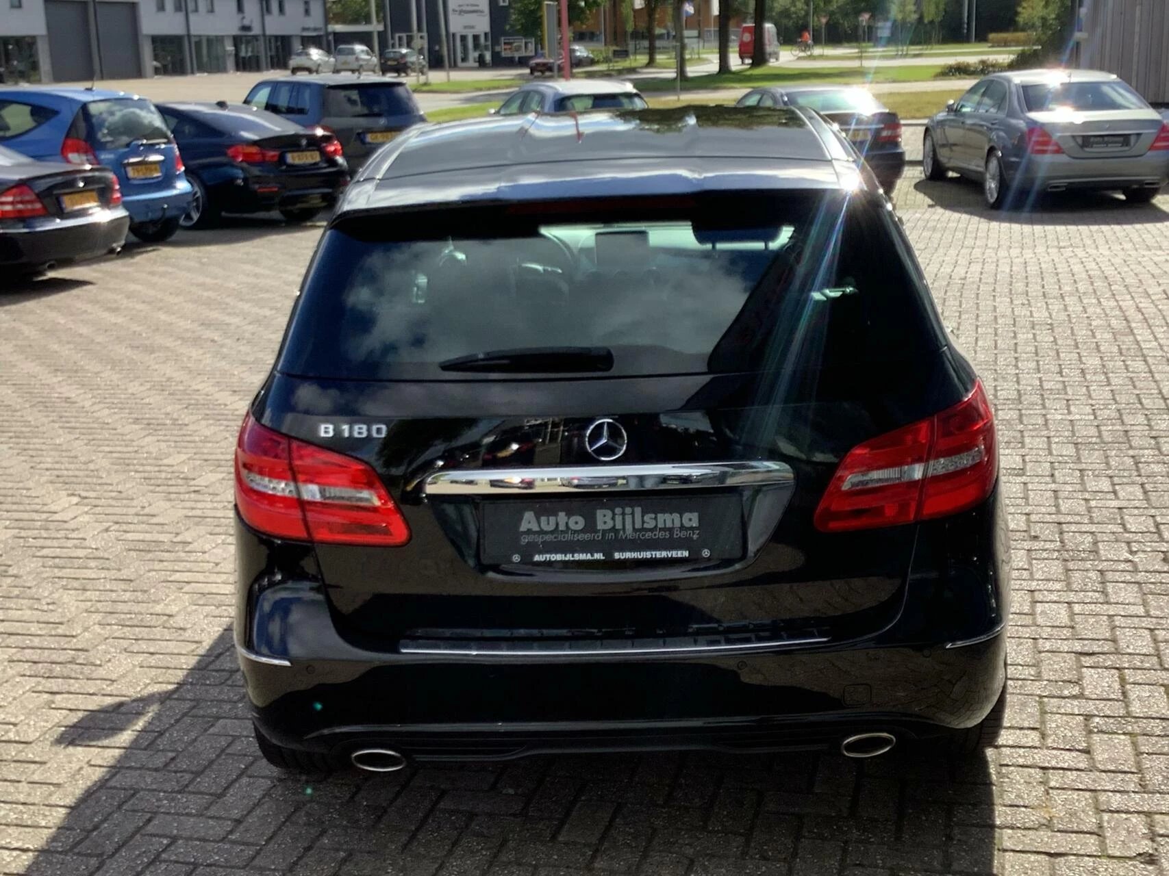 Hoofdafbeelding Mercedes-Benz B-Klasse