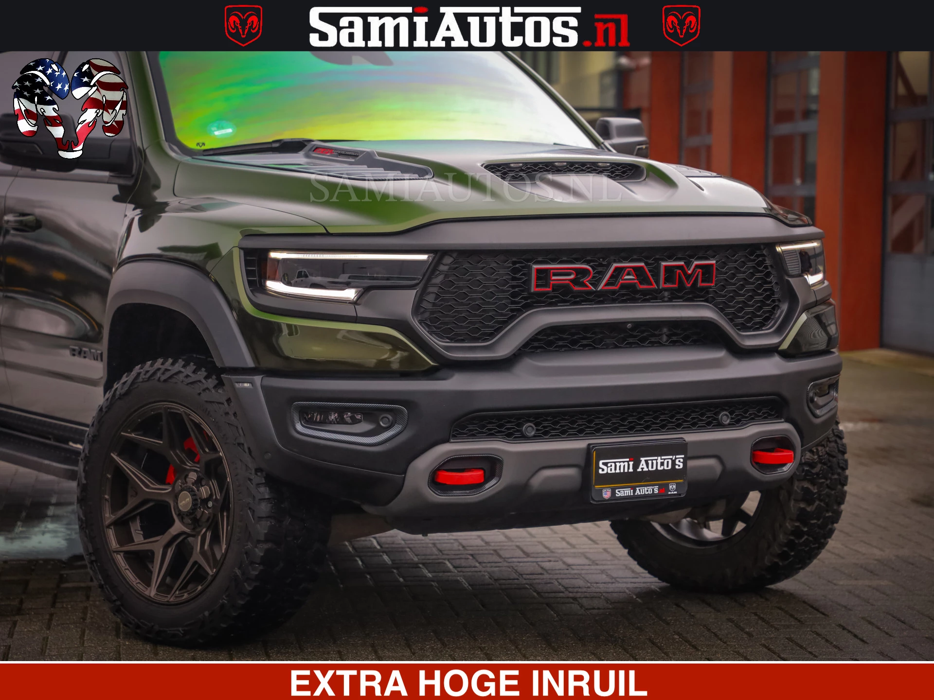 Hoofdafbeelding Dodge Ram 1500