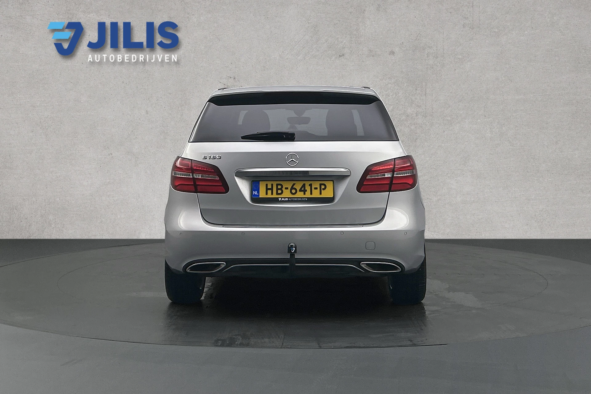 Hoofdafbeelding Mercedes-Benz B-Klasse