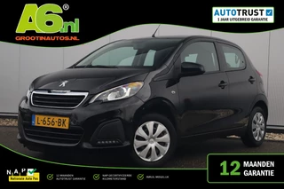 Peugeot 108 1.0 e-VTi Active Radio Bluetooth Airco Elektrische Ramen LED Dagrijverlichting