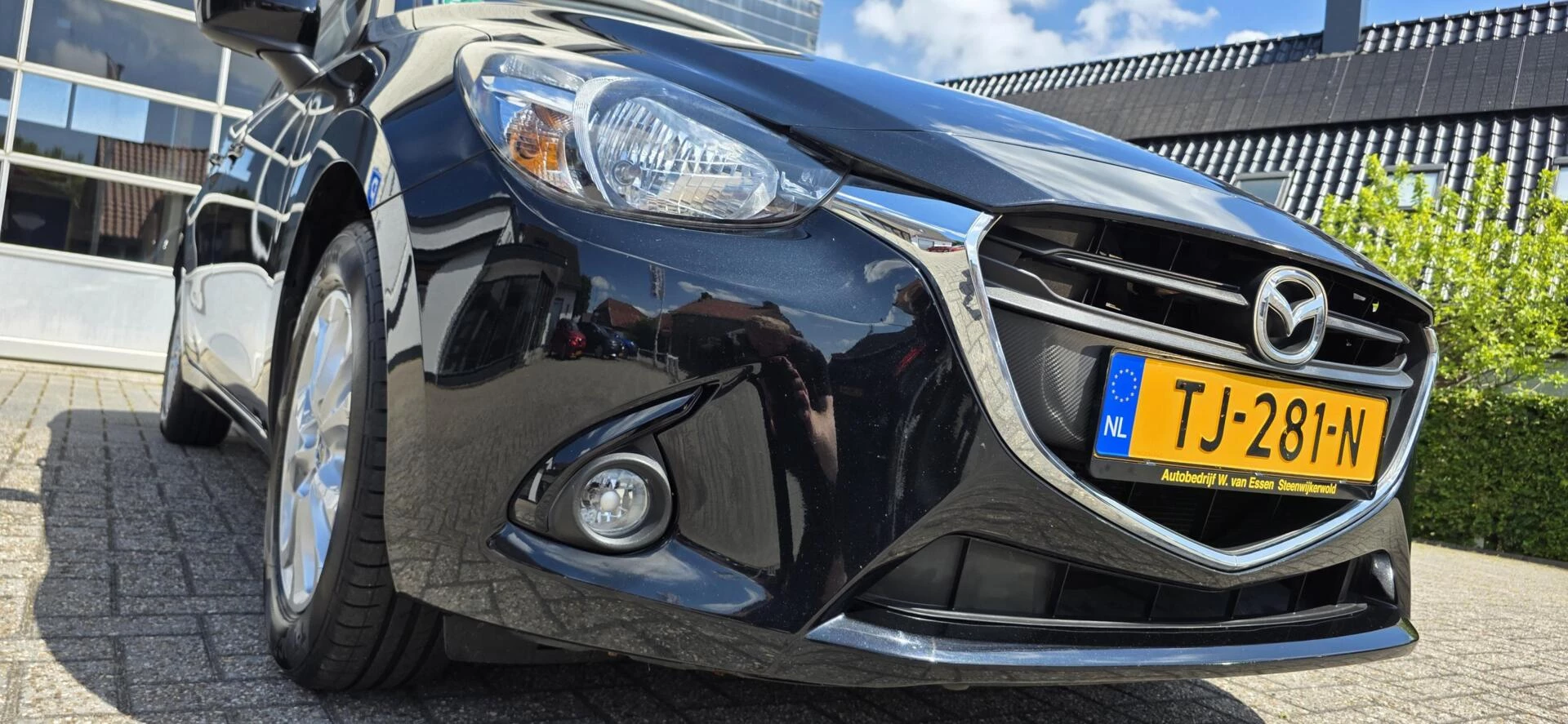 Hoofdafbeelding Mazda 2