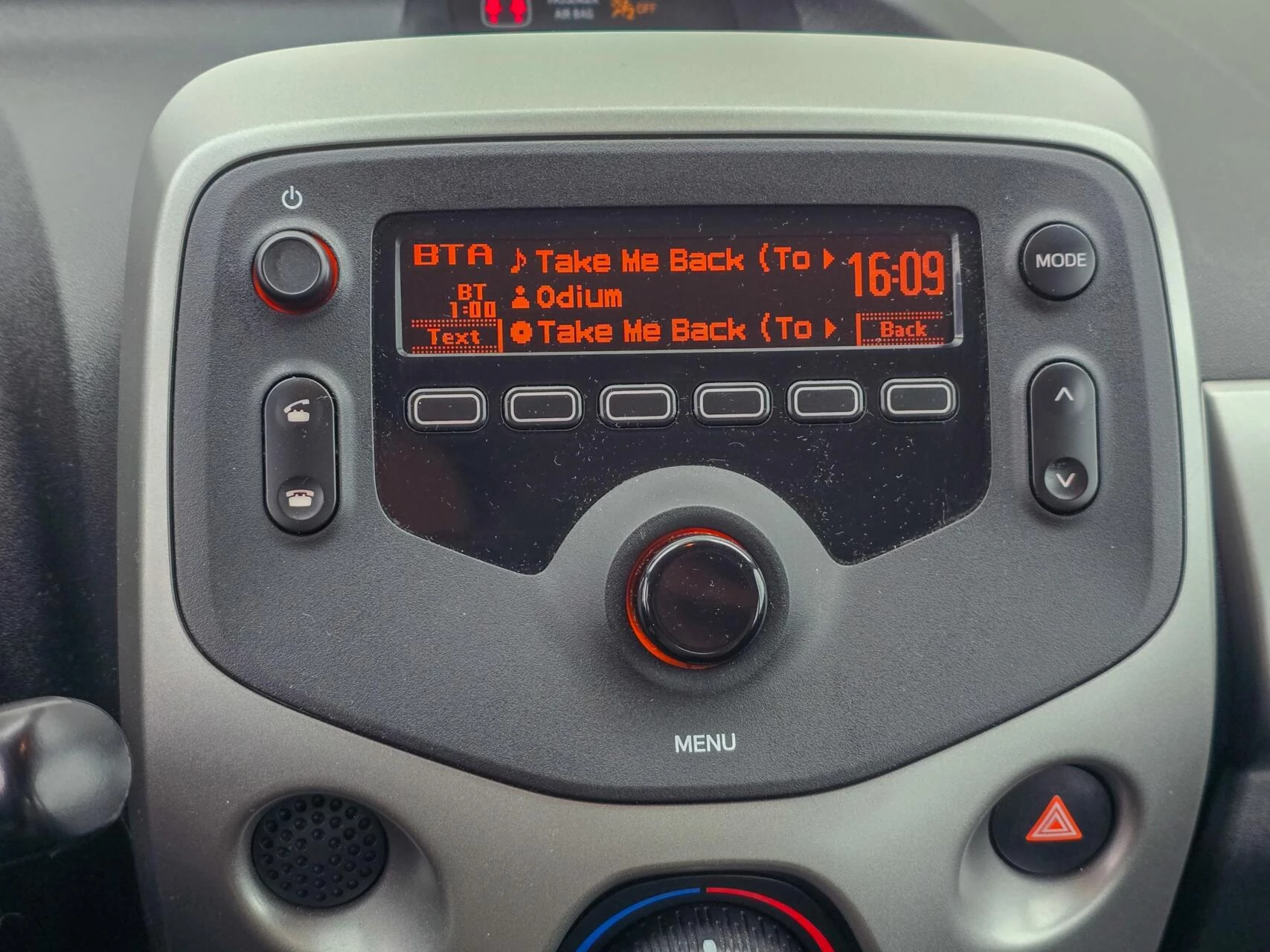 Hoofdafbeelding Citroën C1