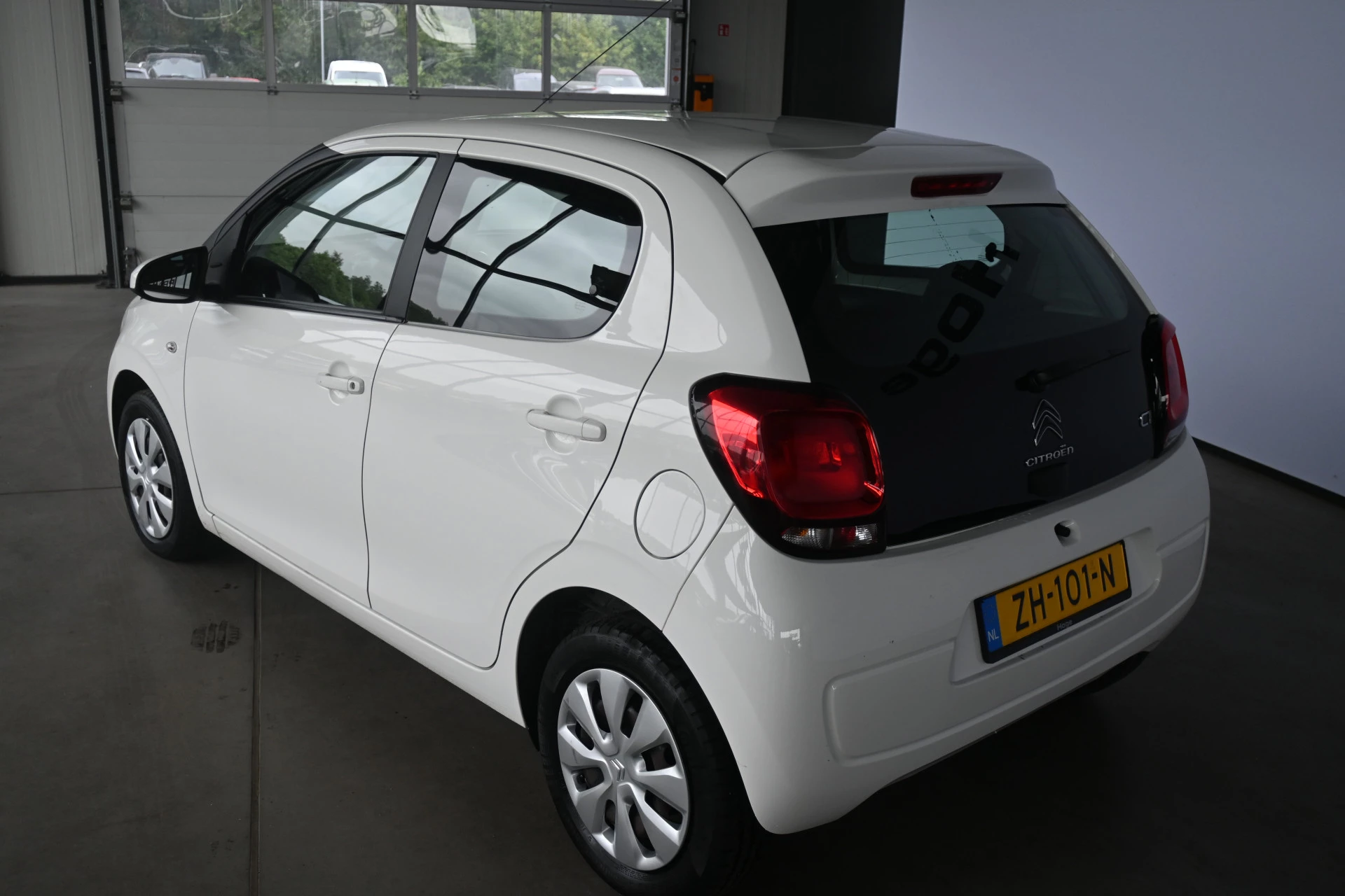 Hoofdafbeelding Citroën C1