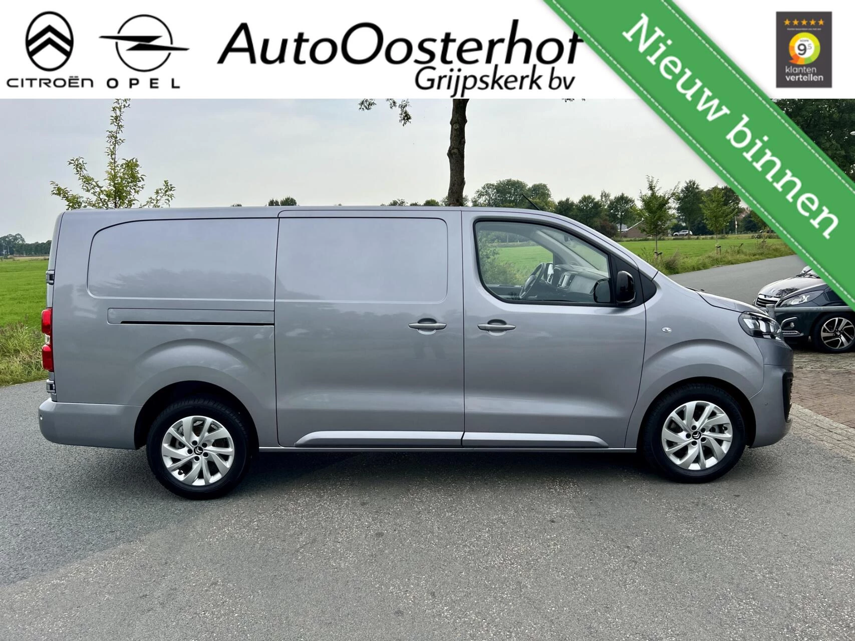 Hoofdafbeelding Citroën Jumpy