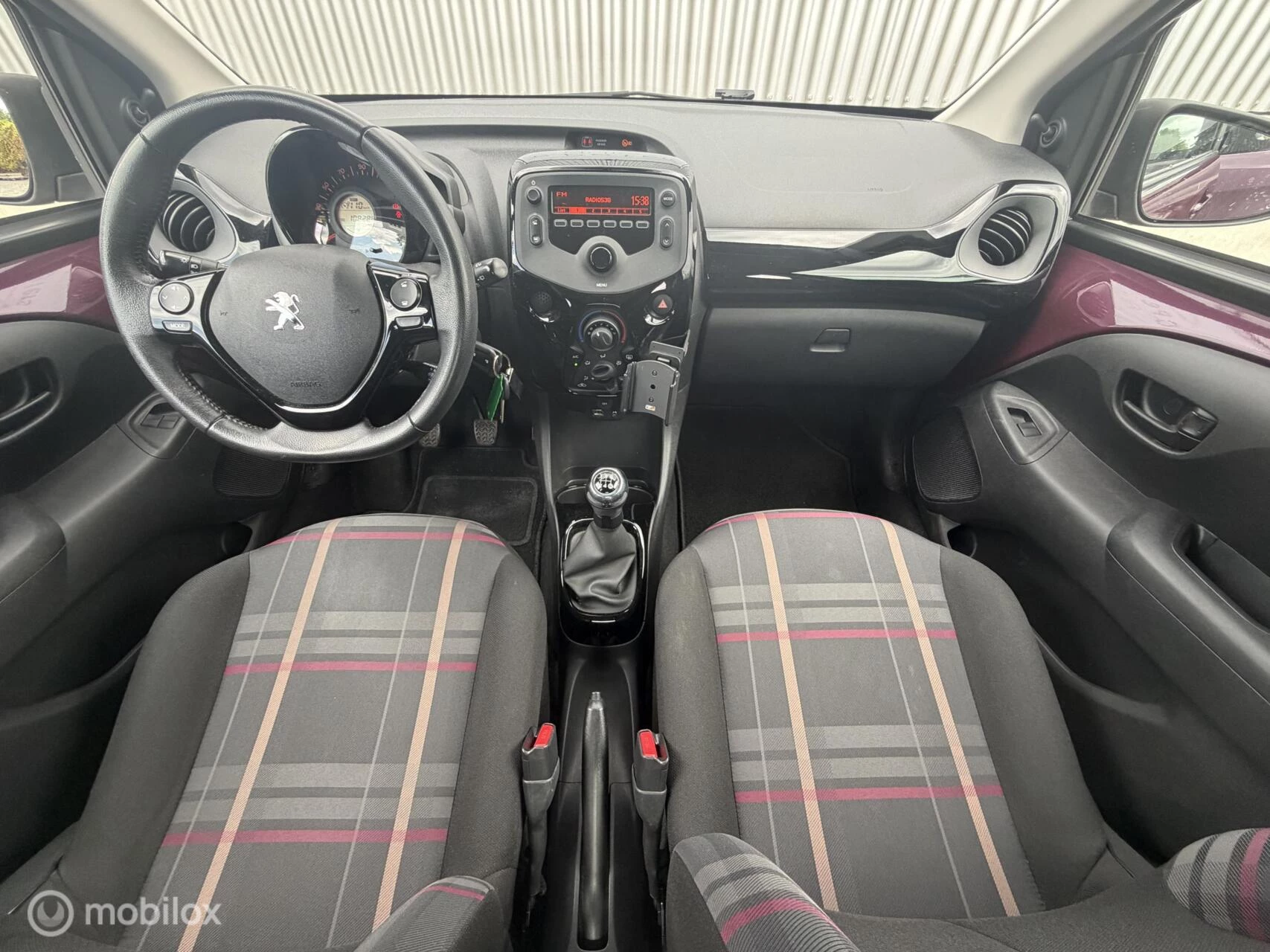 Hoofdafbeelding Peugeot 108