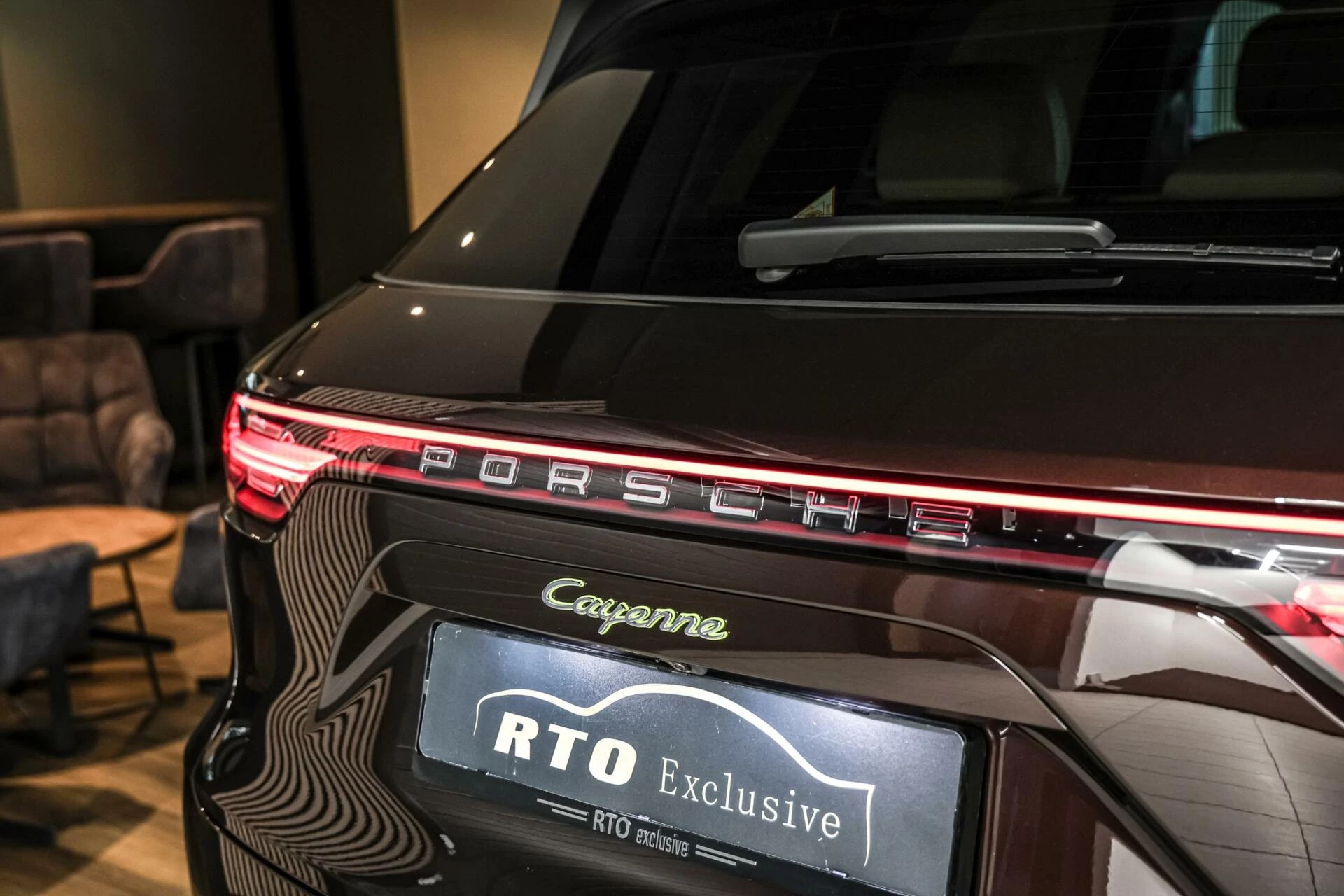 Hoofdafbeelding Porsche Cayenne