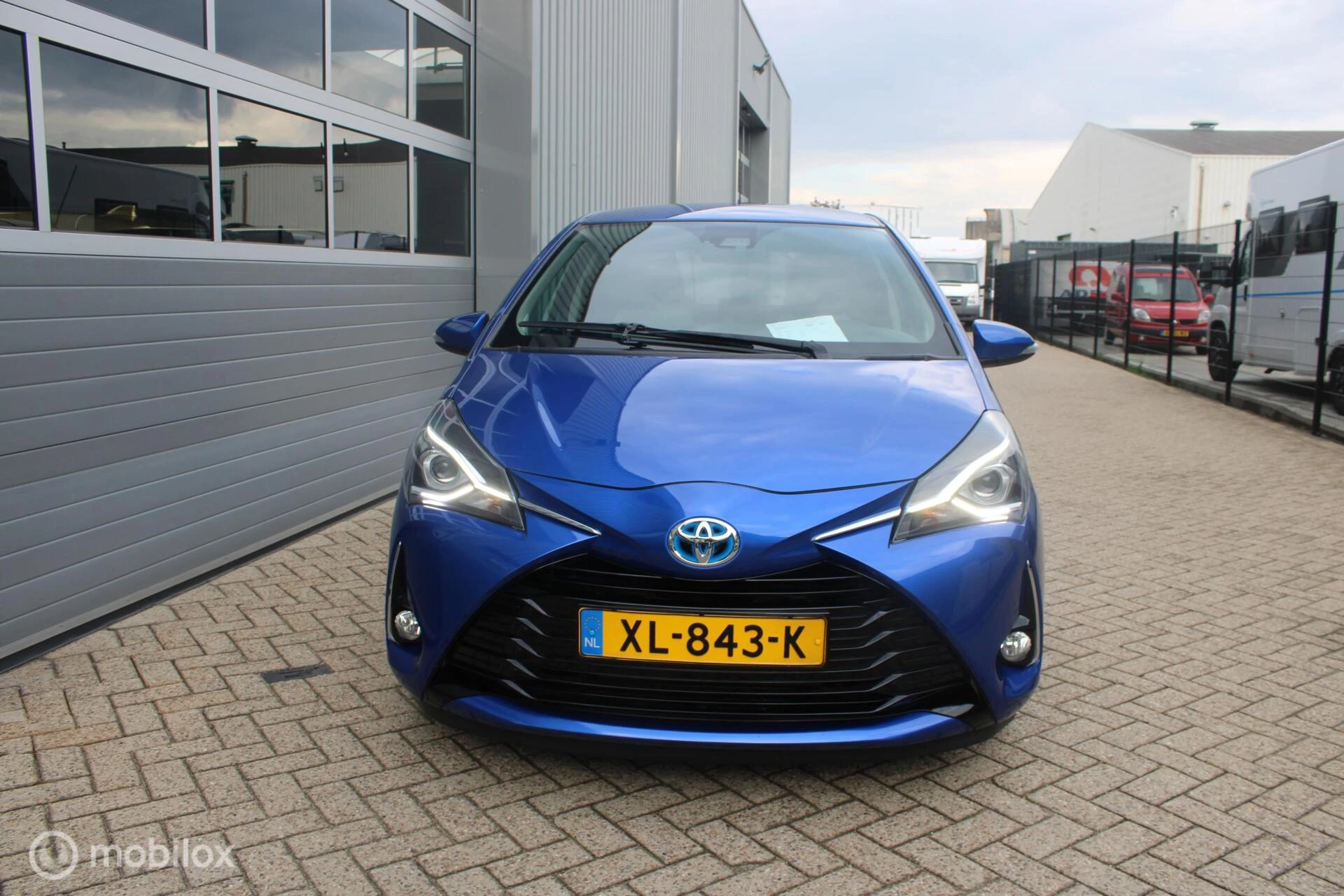Hoofdafbeelding Toyota Yaris