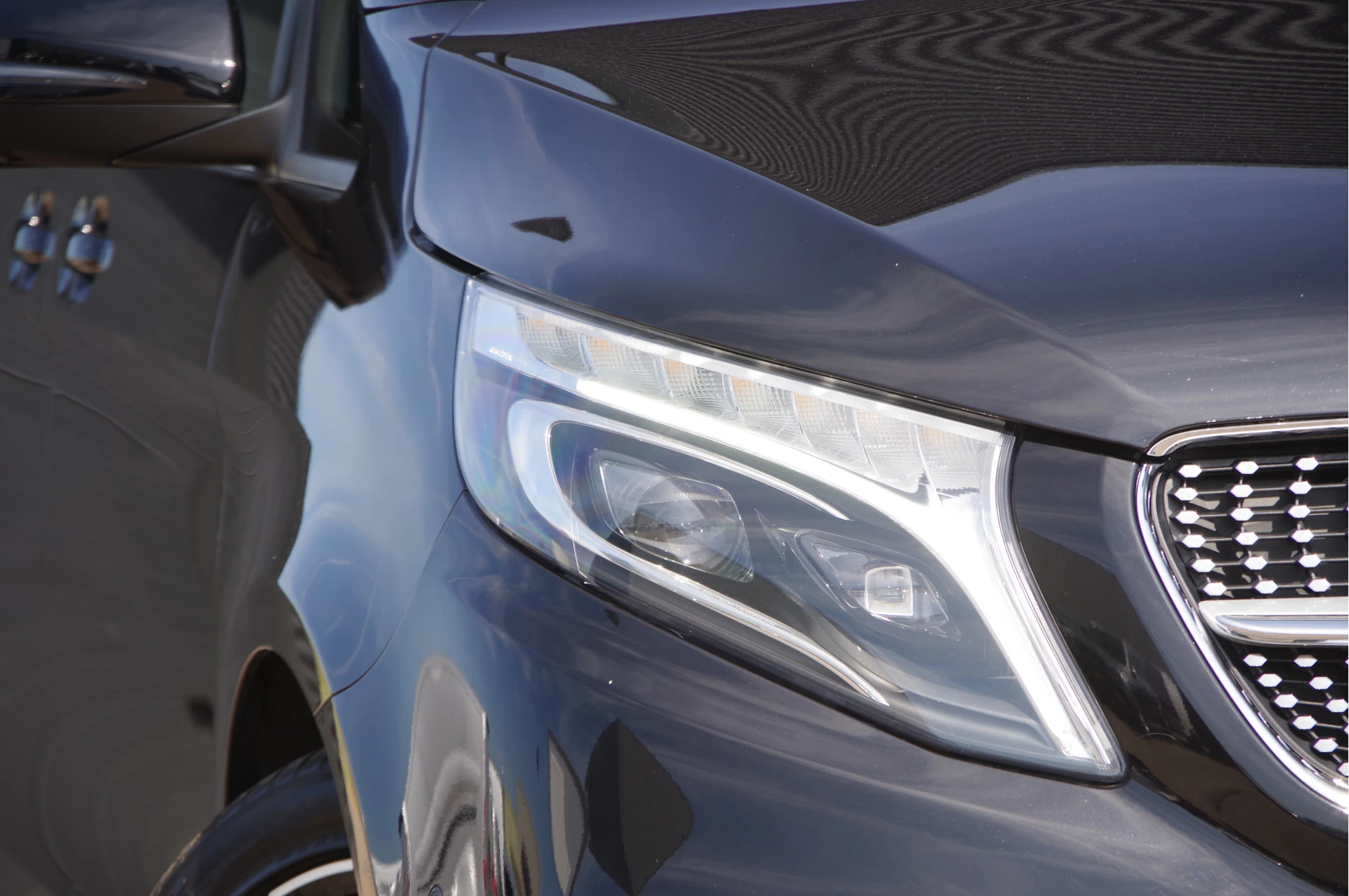 Hoofdafbeelding Mercedes-Benz V-Klasse