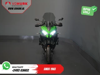 Hoofdafbeelding Kawasaki Versys 1000 Kawasaki Versys 1000 Tourer BTW motor (ex BTW €9.900,-) Cruise/ ABS/ Koffers/ Valbeugels/ Givi