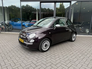 Fiat 500 1.2 Lounge,Panorama,Airco,LMV,PDC,Multi Stuur,Elekt Pakket