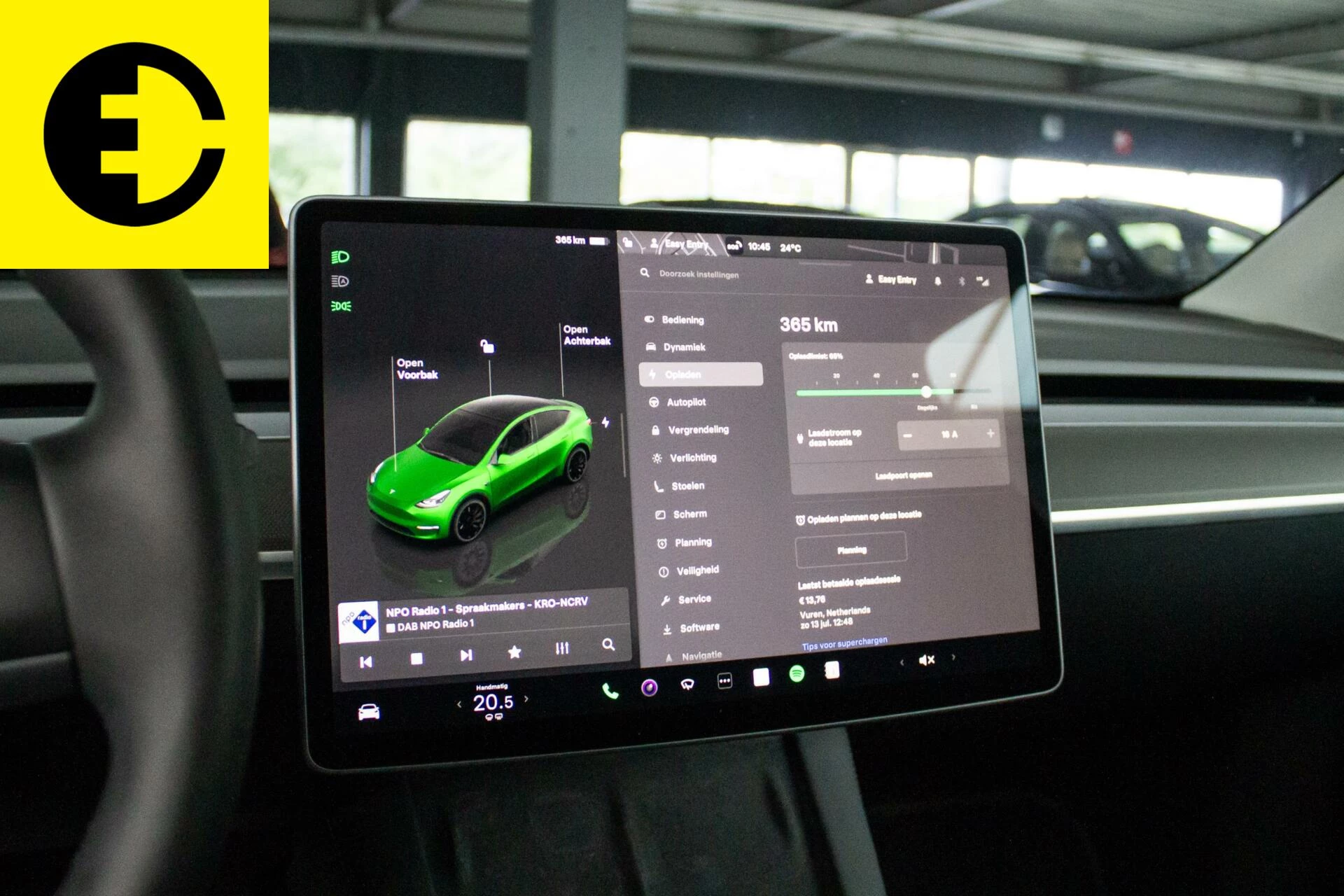 Hoofdafbeelding Tesla Model Y