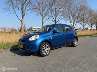 Hoofdafbeelding Nissan Micra Nissan Micra 1.2 ELLE