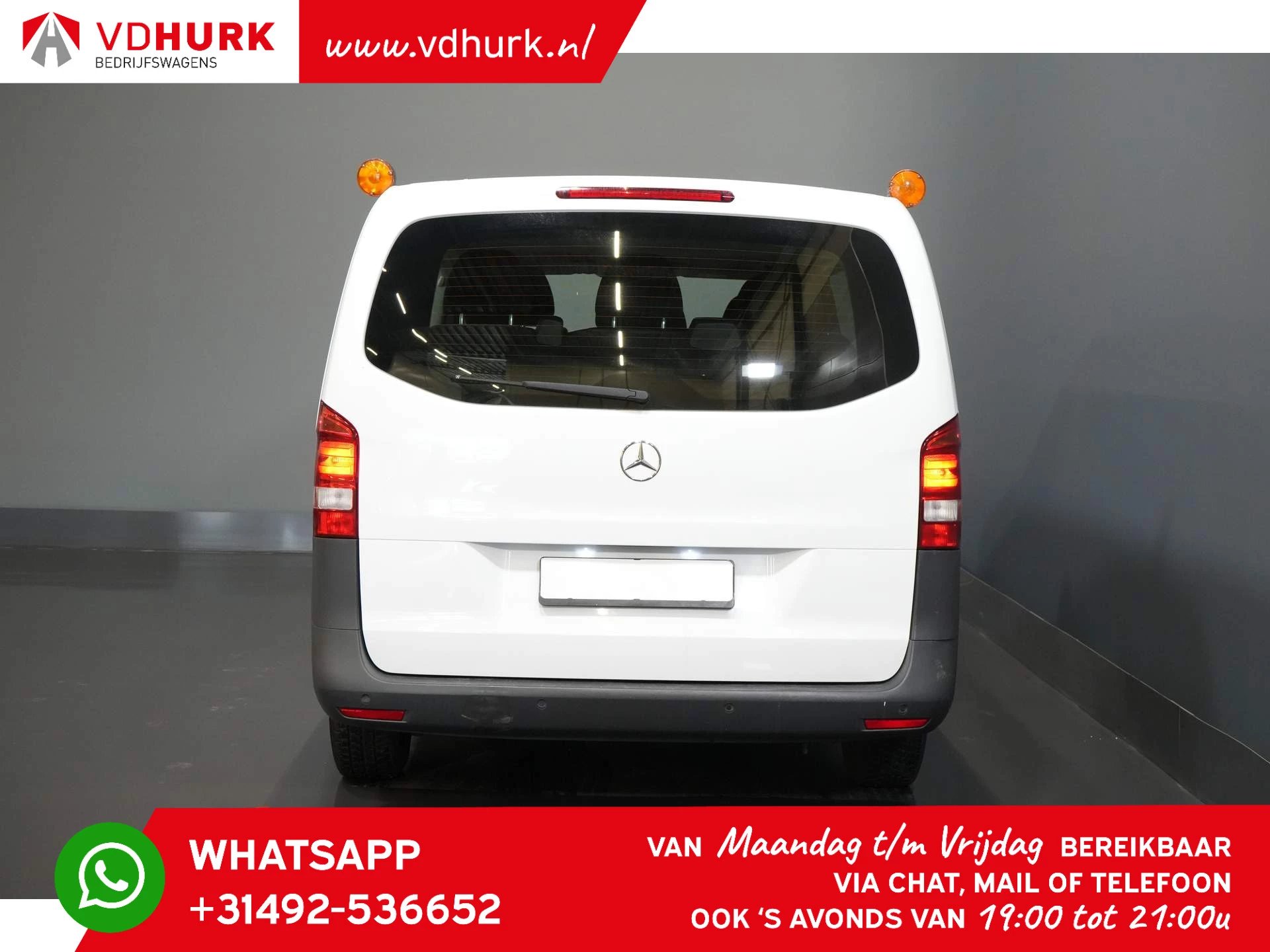 Hoofdafbeelding Mercedes-Benz Vito