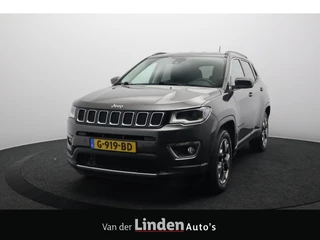 Jeep Compass 1.4 MultiAir Limited | Trekhaak | Leer | Navigatie | Camera