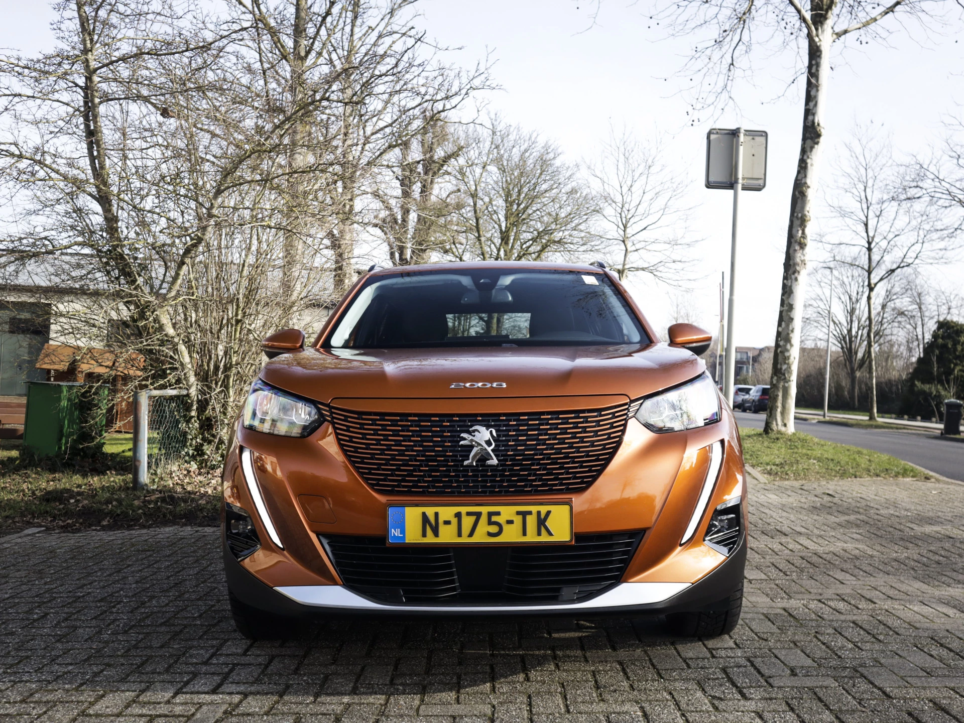 Hoofdafbeelding Peugeot e-2008