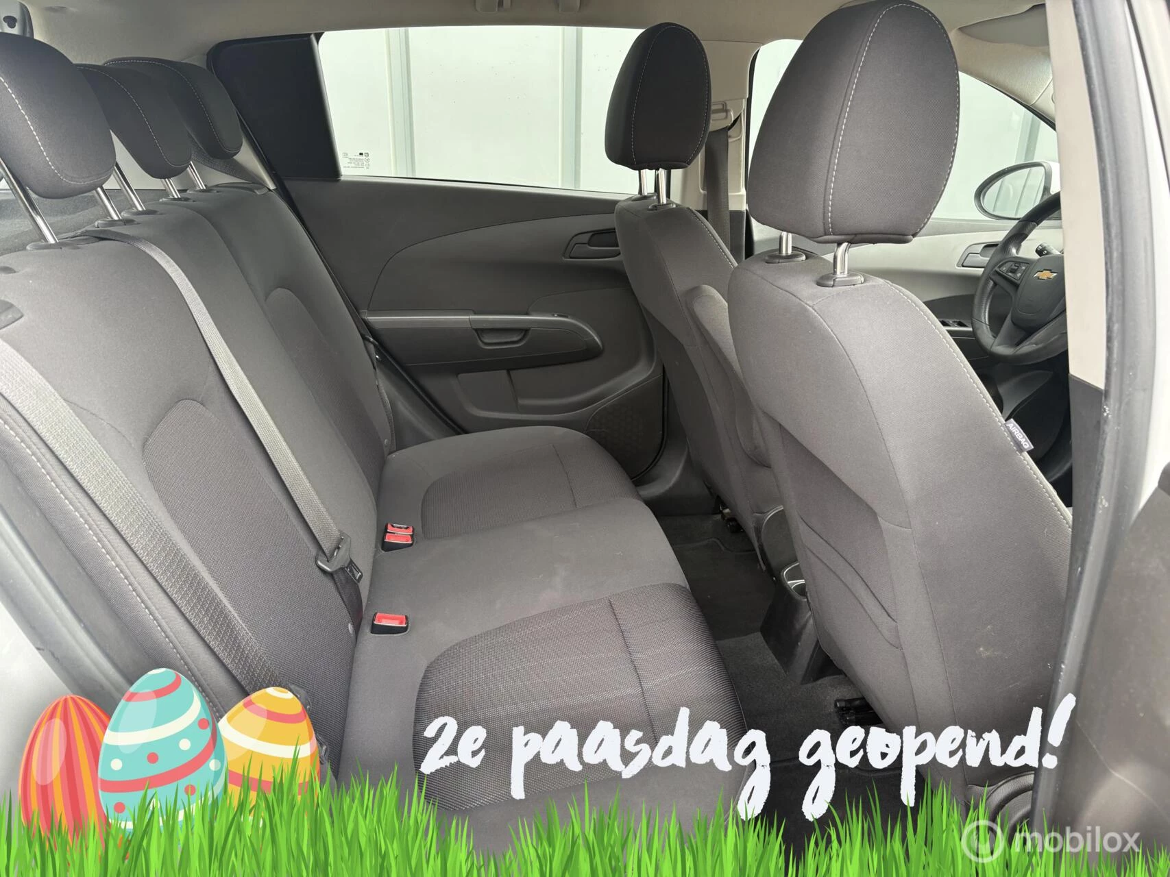 Hoofdafbeelding Chevrolet Aveo