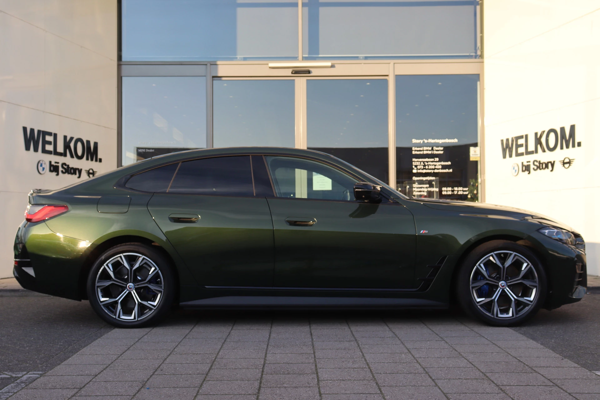 Hoofdafbeelding BMW i4