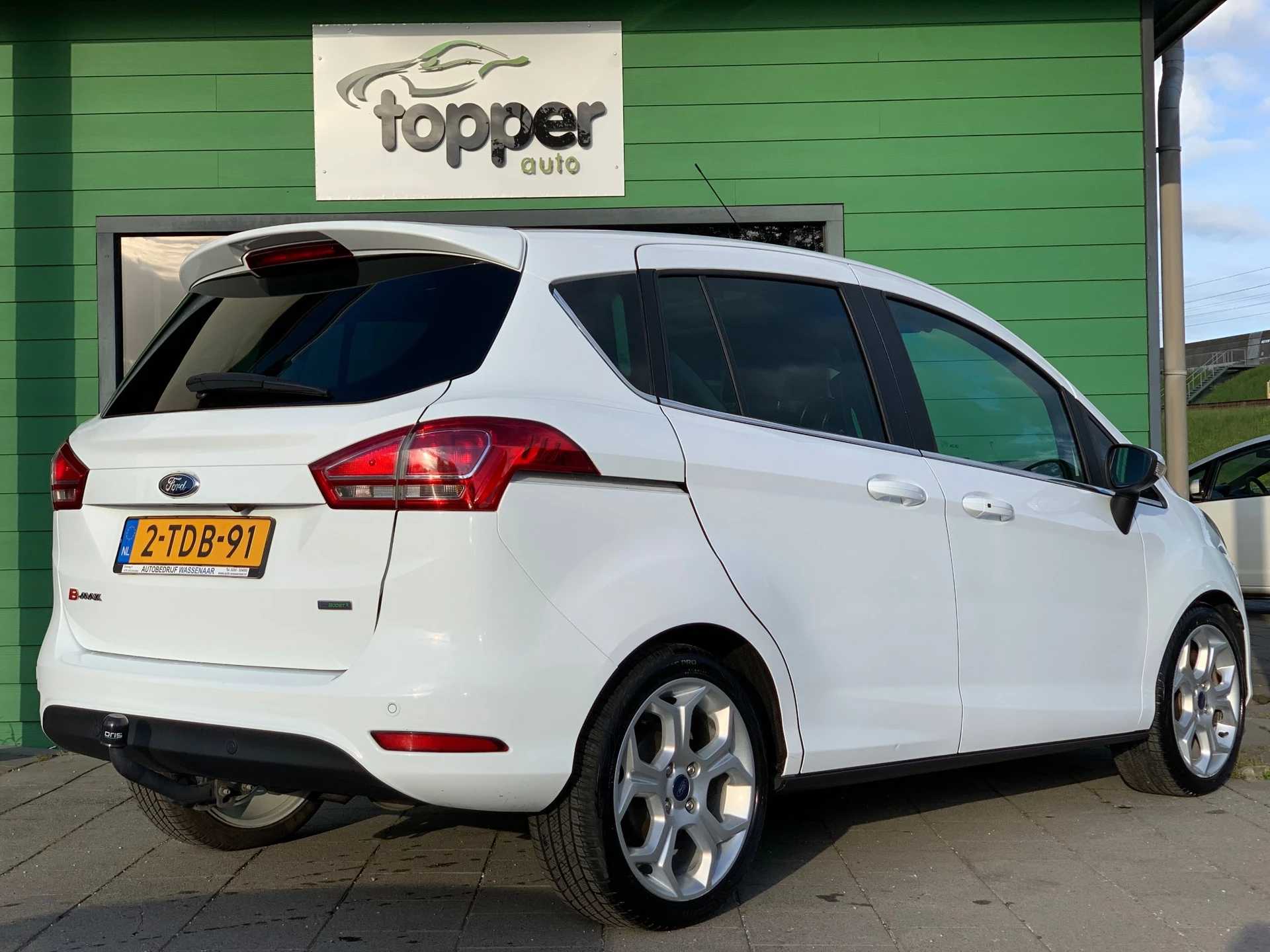 Hoofdafbeelding Ford B-MAX