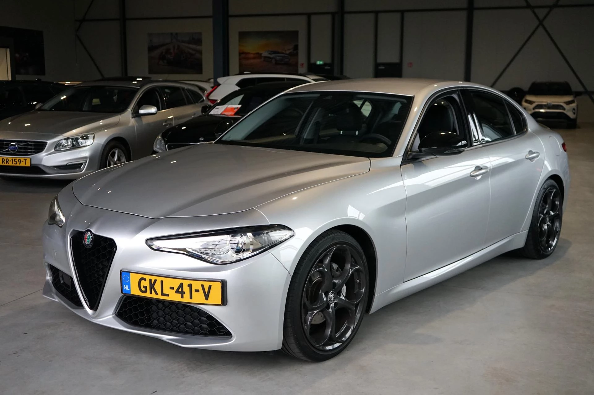 Hoofdafbeelding Alfa Romeo Giulia