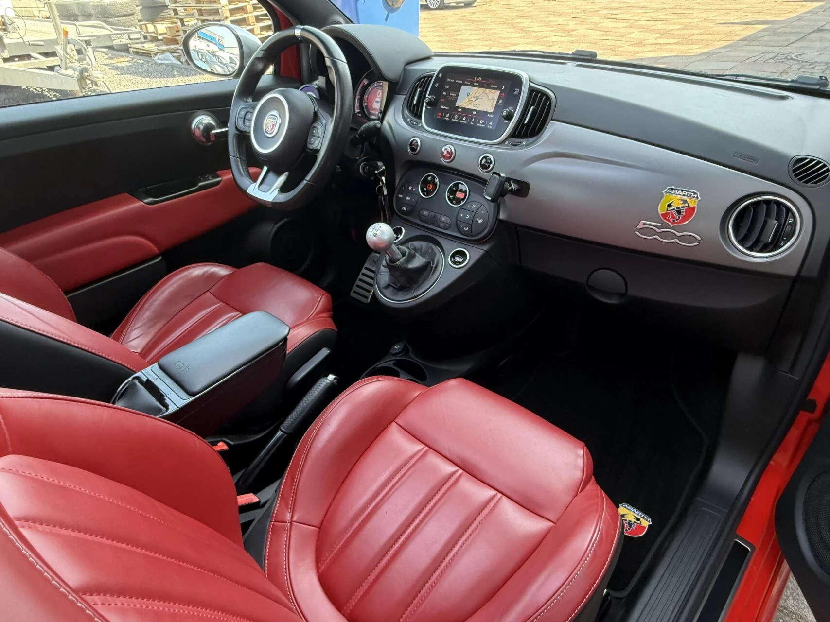 Hoofdafbeelding Fiat 500